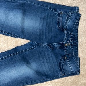 Blue jeans size 3